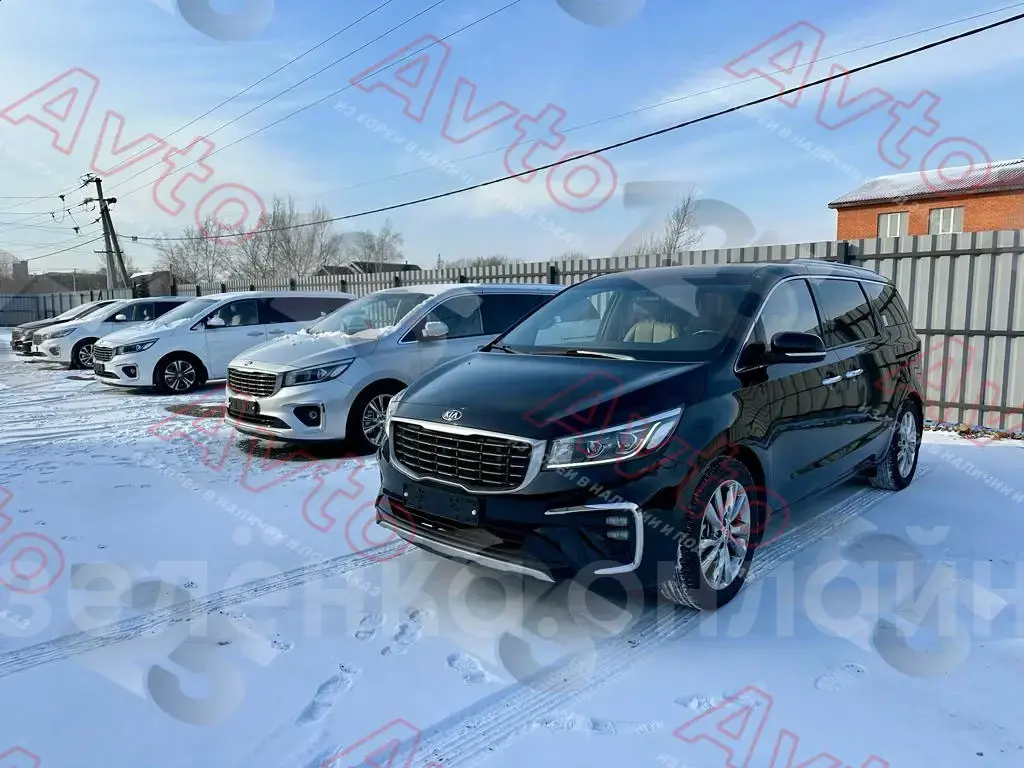 Продажа Kia Carnival, 2019 год, Уссурийск